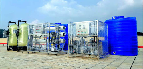 Wasseraufbereiter für die Lebensmittel- und Getränkeindustrie - Shine Dew Water Equipment Co.,Ltd. - Umkehrosmose / Deionisierer / durch Elektrolyse