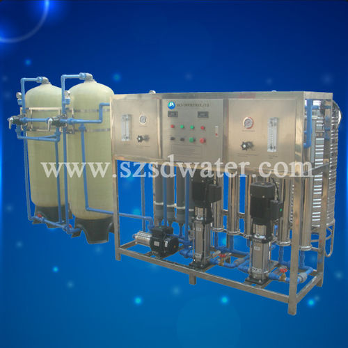 Wasseraufbereiter für Meerwasser - RO-1000J(3000L) - Shine Dew Water Equipment Co.,Ltd. - Umkehrosmose