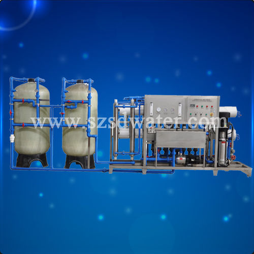 Prozess-Wasseraufbereiter - RO-1000J(6000L) - Shine Dew Water Equipment Co.,Ltd. - für die Lebensmittel- und Getränkeindustrie / Umkehrosmose