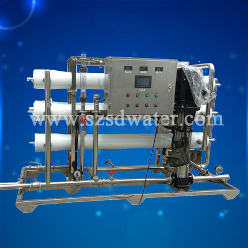 Prozess-Wasseraufbereiter - RO-1000J(8000L) - Shine Dew Water Equipment Co.,Ltd. - Umkehrosmose