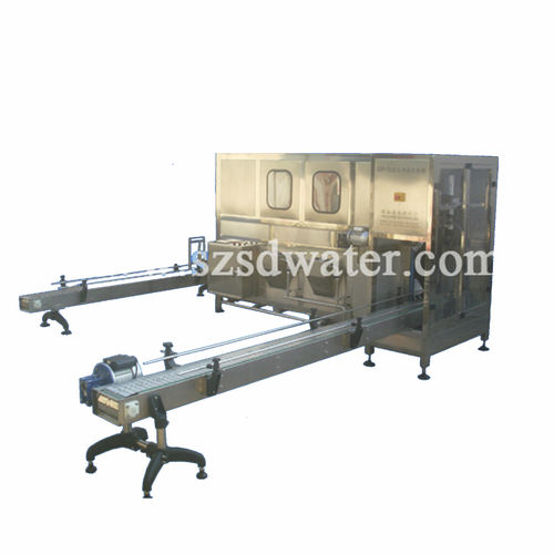 Automatische Verpackungsmaschine - RO-100J(100BPH)-L shape - Shine Dew Water Equipment Co.,Ltd. - in Linienform / Flaschen / für die Lebensmittelindustrie