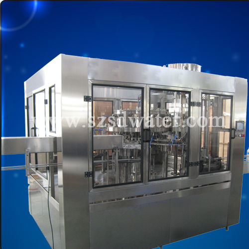 Automatische Füllmaschine - DGCF16-12-6 - Shine Dew Water Equipment Co.,Ltd. - für Flaschen / für kohlensäurehaltige Getränke / für die Lebensmittelindustrie