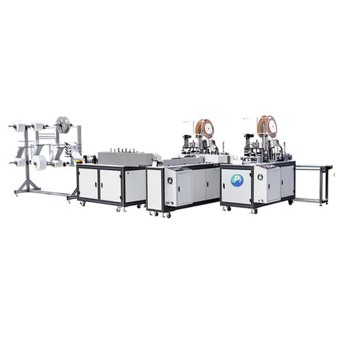 Produktionsanlage für OP-Masken - Shine Dew Water Equipment Co.,Ltd. - für Schutzmasken / automatisch