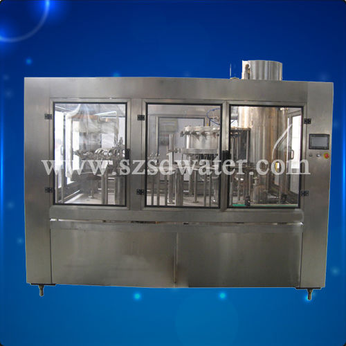 Automatische Füllmaschine - DGCF24-24-8 - Shine Dew Water Equipment Co.,Ltd. - für Flaschen / für Getränke / für die Lebensmittelindustrie