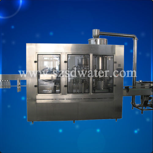 Automatische Füllmaschine - RCGF-18-18-6 - Shine Dew Water Equipment Co.,Ltd. - für Flaschen / für Getränke / für die Lebensmittelindustrie