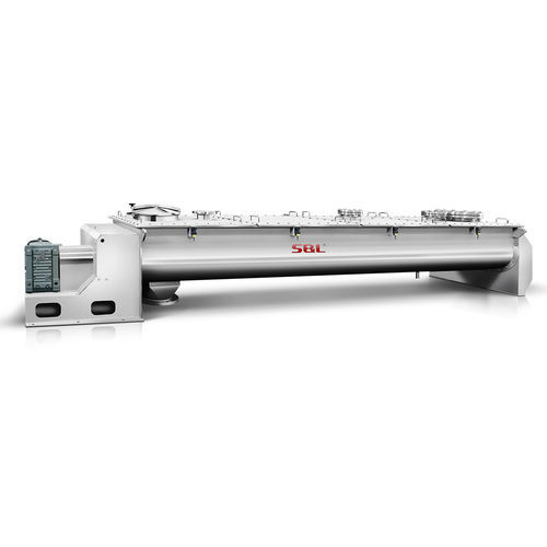 Kontinuierlicher Mischer - DLMZ Series - S&L Group Co., Ltd. - Schaufel / Band / Pflugschar