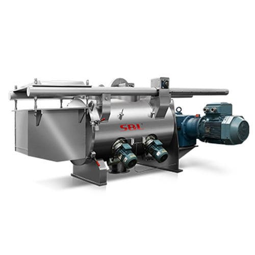 Pflugscharmischer - LDHK Series - S&L Group Co., Ltd. - horizontal / Batch / Flüssigkeit / Feststoff