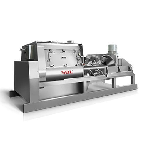 Schaufelmischer - WZ-K Series - S&L Group Co., Ltd. - horizontal / Batch / Flüssigkeit / Feststoff