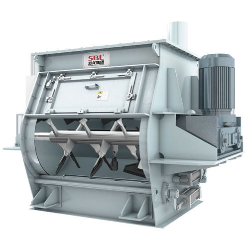 Mörtelmischer - WZ-S Series  - S&L Group Co., Ltd. - Schaufel / Batch / Flüssigkeit / Feststoff