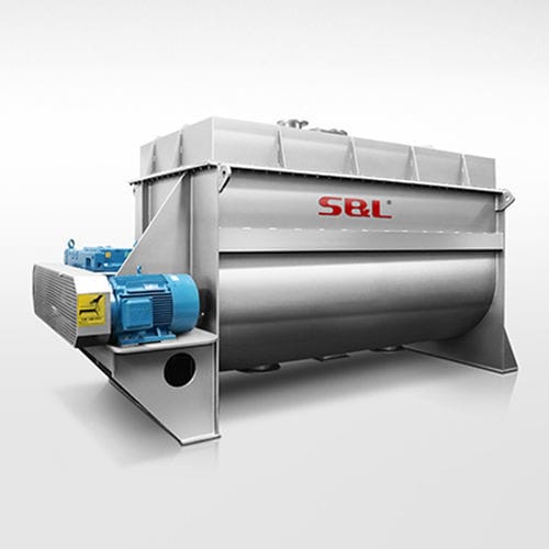 Bandmischer - WLDH Series - S&L Group Co., Ltd. - horizontal / Batch / kontinuierlich