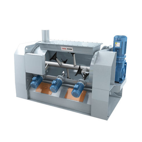 Mörtelmischer - LDH-S series - S&L Group Co., Ltd. - Pflugschar / horizontal / Batch