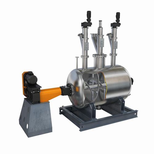 Horizontaler Mischer - WBF series - S&L Group Co., Ltd. - Band / Batch / Flüssigkeit / Feststoff
