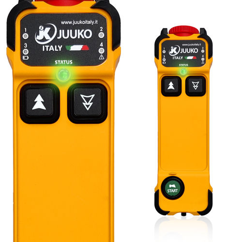 Fernbedienung mit 2 Tasten - JK202 - Juuko Italy - Funk / mit konfigurierbaren Tasten / Industrie