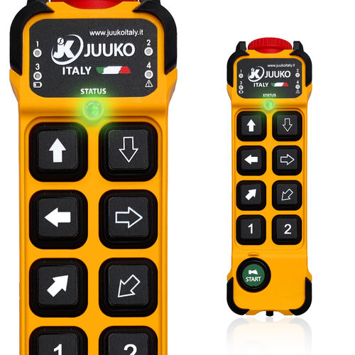 Fernbedienung mit 8 Tasten - JK800 - Juuko Italy - Funk / mit konfigurierbaren Tasten / für Winden