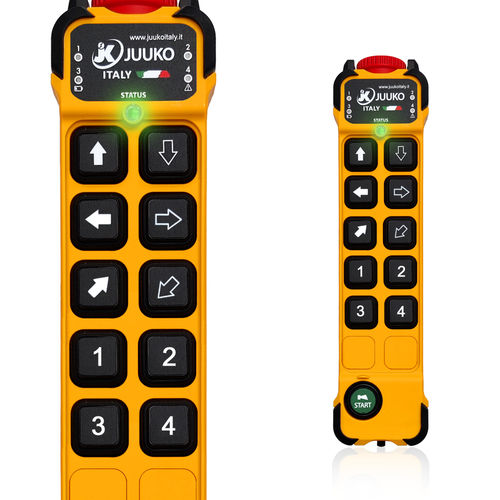 Fernbedienung mit 10 Tasten - JK1000 - Juuko Italy - Funk / mit konfigurierbaren Tasten / für Hebemaschine