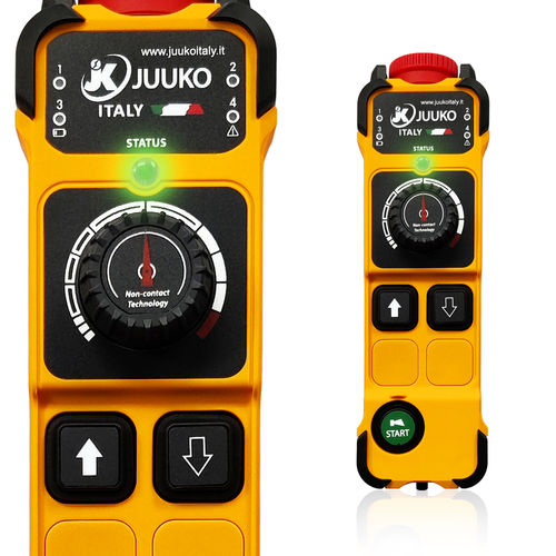 Funkfernsteuerung - JKR200 - Juuko Italy - mit Knöpfen / mit Drehknopf / Industrie