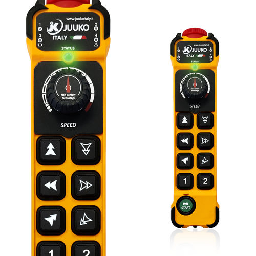 Funkfernsteuerung - JKR808 - Juuko Italy - mit Knöpfen / mit Drehknopf / Industrie