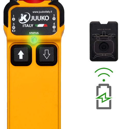 Drahtlose Fernbedienung - JK200QI  - Juuko Italy - mit Knöpfen / Industrie / mit 2 Tasten