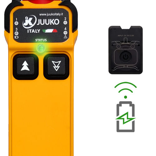 Drahtlose Fernbedienung - JK202QI  - Juuko Italy - mit Knöpfen / Industrie / mit 2 Tasten