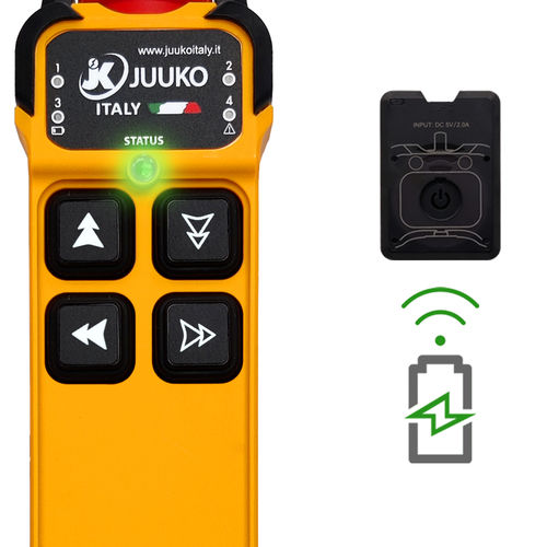 Drahtlose Fernbedienung - JK404QI  - Juuko Italy - mit Knöpfen / Industrie / mit 4 Tasten