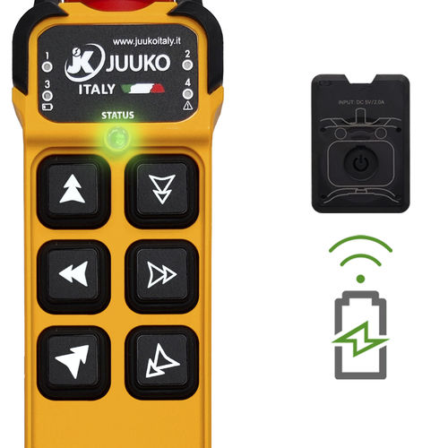 Drahtlose Fernbedienung - JK606QI  - Juuko Italy - mit Knöpfen / Industrie / mit 6 Tasten