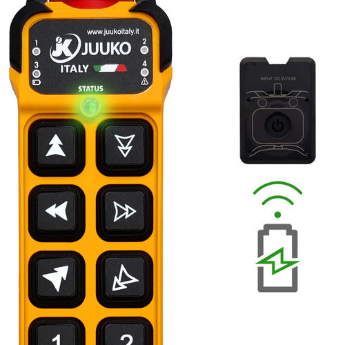Drahtlose Fernbedienung - JK808QI  - Juuko Italy - mit Knöpfen / Industrie / mit 8 Tasten