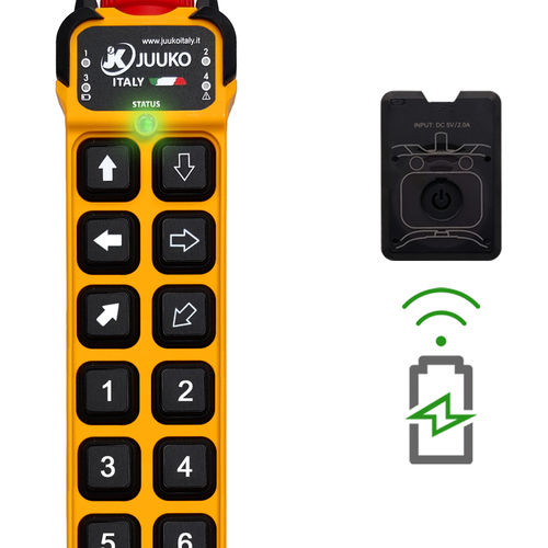 Drahtlose Fernbedienung - JK1200QI  - Juuko Italy - mit Knöpfen / Industrie / mit 12 Tasten