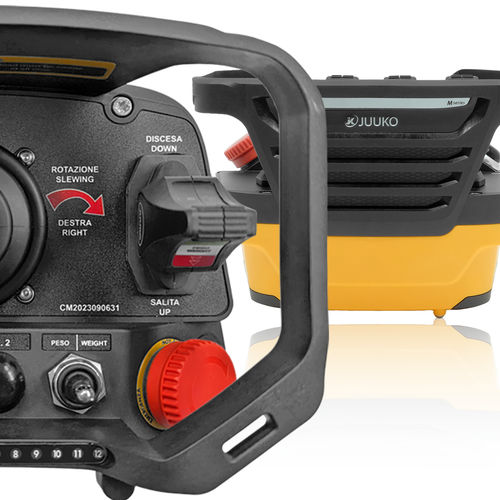 Funkfernsteuerung - JM120502  - Juuko Italy - Joystick / Industrie / Not-Aus-Schalter
