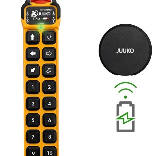 Drahtlose Fernbedienung - JK1600QI - Juuko Italy - mit Knöpfen / für Industrieanwendungen / mit 24 Tasten
