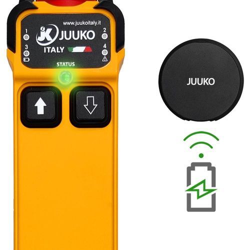 Drahtlose Fernbedienung - JK200QI  - Juuko Italy - mit Knöpfen / Industrie / mit 2 Tasten