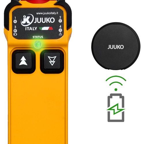 Drahtlose Fernbedienung - JK202QI  - Juuko Italy - mit Knöpfen / Industrie / mit 2 Tasten