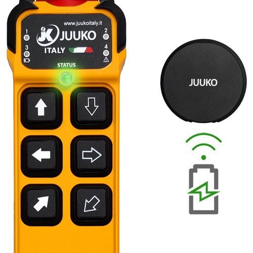 Drahtlose Fernbedienung - JK600QI  - Juuko Italy - mit Knöpfen / Industrie / mit 6 Tasten
