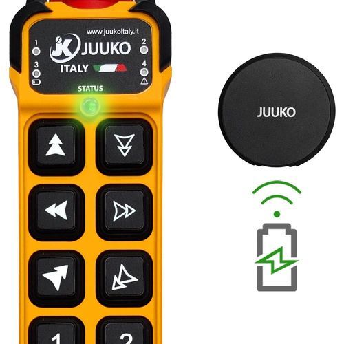 Drahtlose Fernbedienung - JK808QI  - Juuko Italy - mit Knöpfen / Industrie / mit 8 Tasten