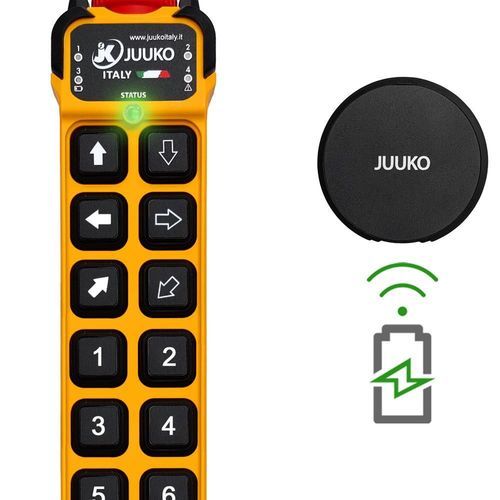 Drahtlose Fernbedienung - JK1200QI  - Juuko Italy - mit Knöpfen / Industrie / mit 12 Tasten