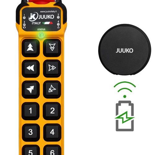 Drahtlose Fernbedienung - JK1212QI  - Juuko Italy - mit Knöpfen / Industrie / mit 12 Tasten