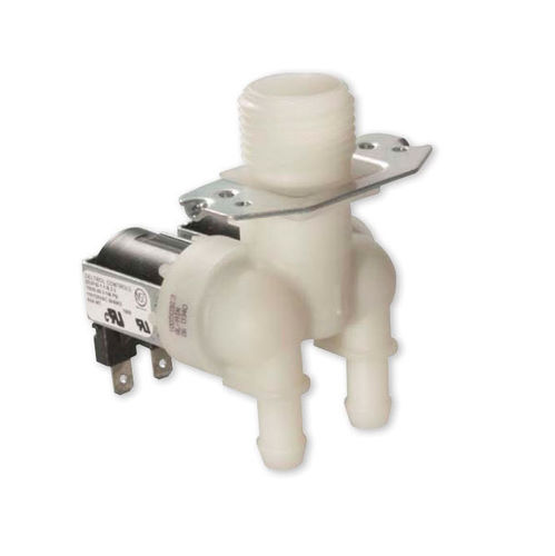 Vorgesteuertes Magnetventil - DSVP42-S series - Deltrol Controls - 2-Wege / Wasser / Kunststoff