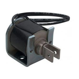 Hubmagnet - C-4 series  - Deltrol Controls - open frame / mit Magnetverriegelung / AC/DC