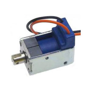 Hubmagnet - D30-ML series - Deltrol Controls - mit Magnetverriegelung / mit Permanentmagnet / DC