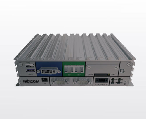 Box-Computer - NiceE 105/105A - Beijing Gemotech Intelligent Technology Co., Ltd. - Intel® Atom E3826 / Ethernet / EtherCAT