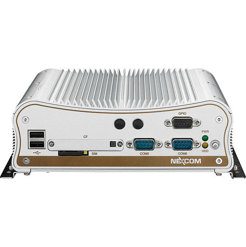 Box-Computer - NiceE 2100 - Beijing Gemotech Intelligent Technology Co., Ltd. - Intel® Atom D525 / VGA / SO-DIMM