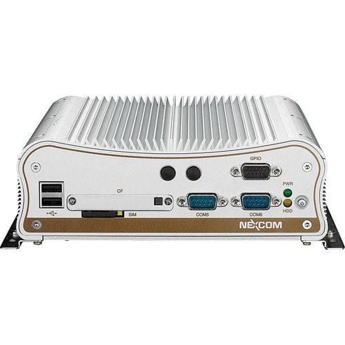 Edge-Computer - NiceE 2110 - Beijing Gemotech Intelligent Technology Co., Ltd. - Box / Intel® Atom D525 / Intel® Atom Dual Core