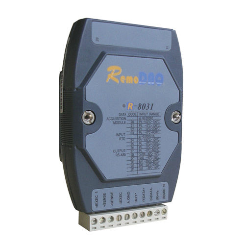 Analoges Eingangsmodul - R-8031/R-8031A - Beijing Gemotech Intelligent Technology Co., Ltd. - Temperatur / für DIN-Schiene