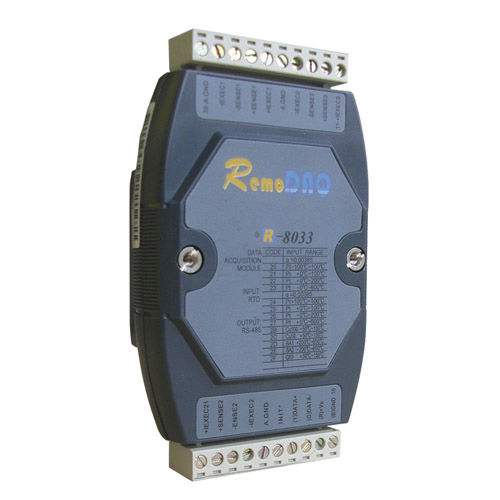 Analoges Eingangsmodul - R-8033/R-8033A/R-8033+ - Beijing Gemotech Intelligent Technology Co., Ltd. - Modbus / Temperatur / für DIN-Schiene