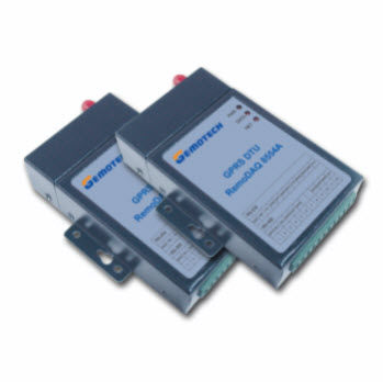 GPRS-Kommunikationsmodul - R-8554A GPRS DTU - Beijing Gemotech Intelligent Technology Co., Ltd. - Serie / RS-485 / RS-232