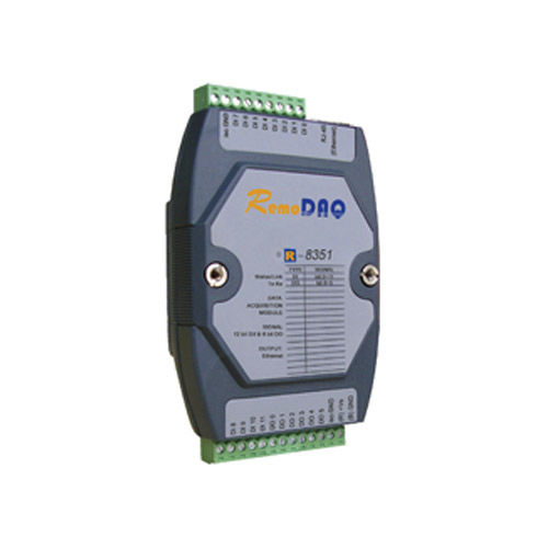 Digitales E/A-Modul - R-8351 - Beijing Gemotech Intelligent Technology Co., Ltd. - Ethernet / 16 Kanäle / für DIN-Schiene