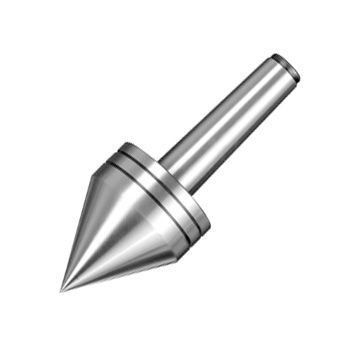 Mitlaufende Zentrierspitze - PC MT series - Turnmax Machine Tools - für Drehbank / für Rohre