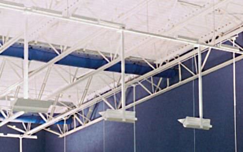 Stoff-Luftkanal - AP, CP, PE, PV, SF, XS series - Berner International - flexibel / PVC / Polyester