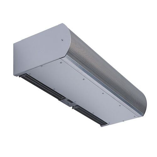 Horizontaler Luftschleier - ALC08 series - Berner International - für den Innenraum / mit Elektroheizung / mit Wasserheizung