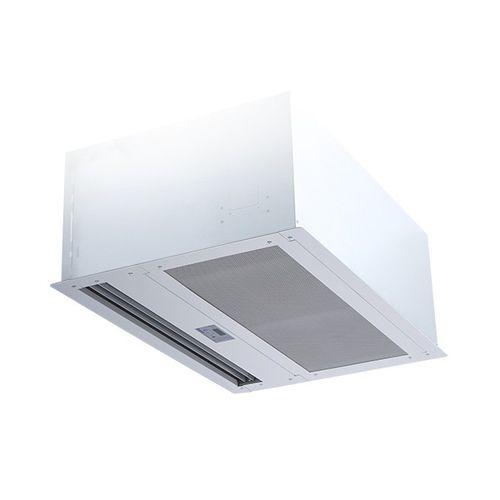 Horizontaler Luftschleier - ARD12 series - Berner International - einbaufähig / für Deckenmontage / für den Innenraum