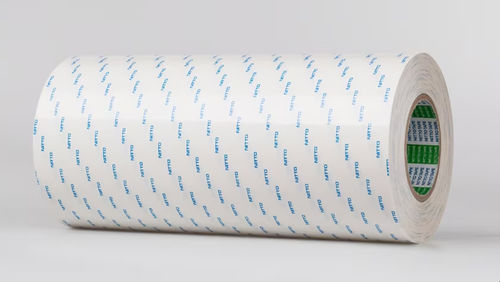 Doppelseitiges Klebeband - 5015E - Nitto - Vlies / mit Papierliner / Acryl